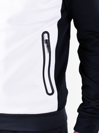 Sjeng Amiro Man track jacket - dark blue