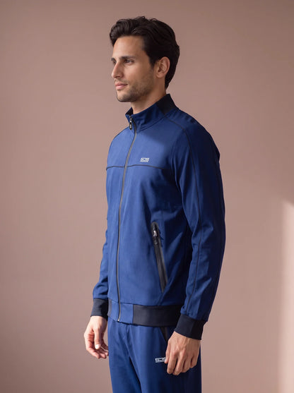 Sjeng Anselm Mens Jacket - Pelikan Ink