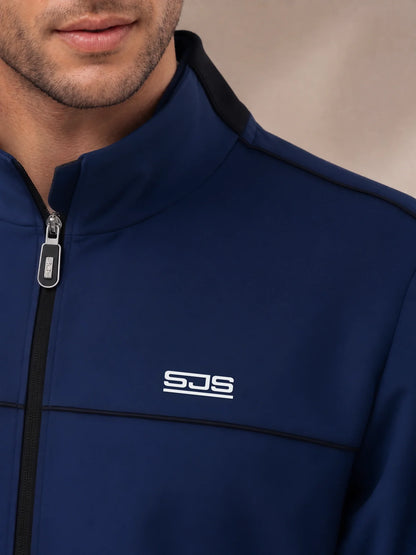 Sjeng Anselm Mens Jacket - Pelikan Ink