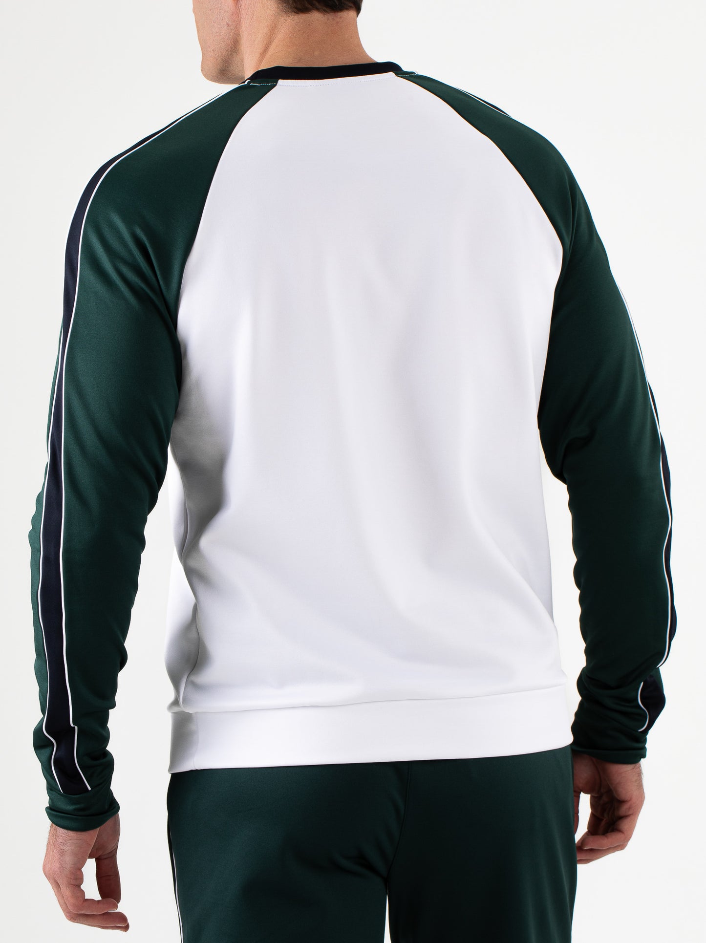Sjeng Apaka Man crewneck sweater - retro green