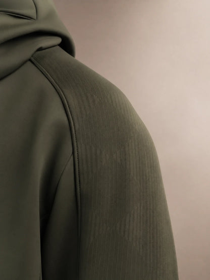 Sjeng Arno Men Hooded Jacket - Camo Green