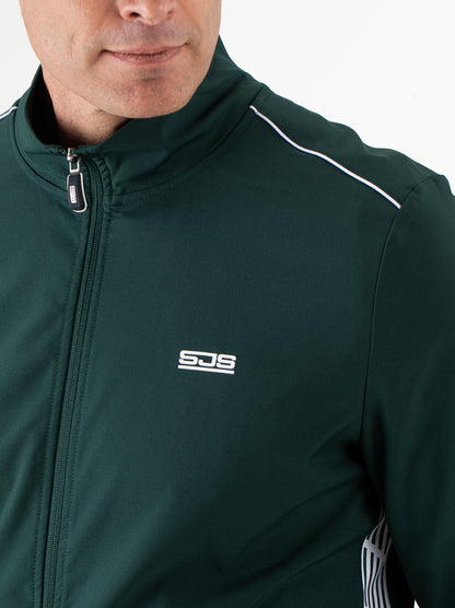 Sjeng Auric Man jacket - retro green