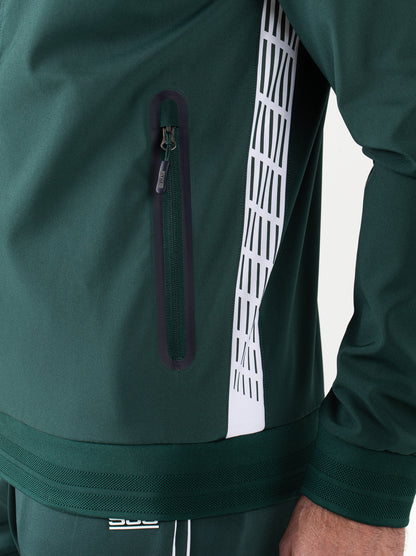 Sjeng Auric Man jacket - retro green