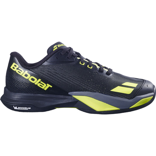 Babolat Jet Mach 4 Men Black - Yellow