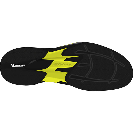 Babolat Jet Mach 4 Men Black - Yellow