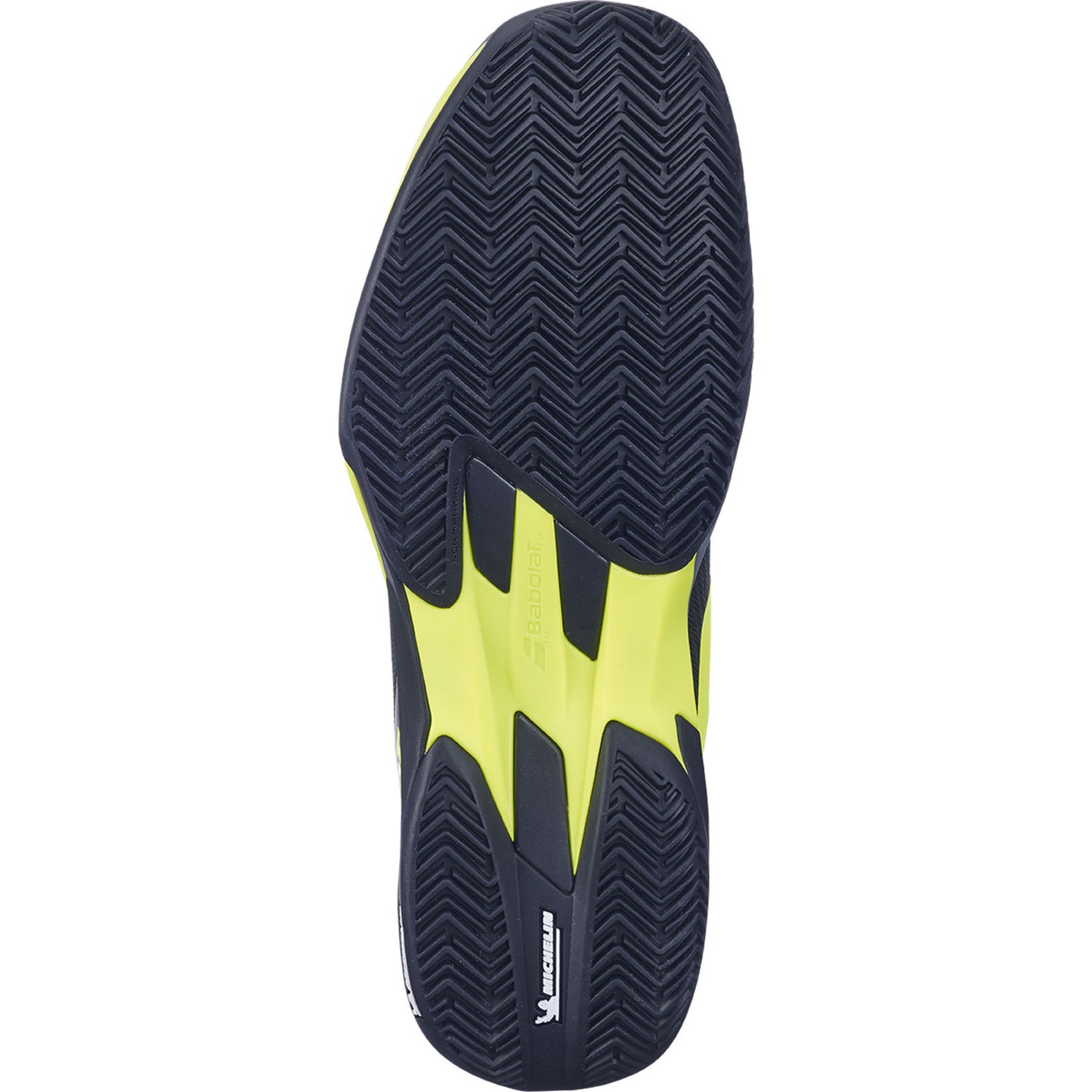 Babolat Jet Mach 4 Men Black - Yellow