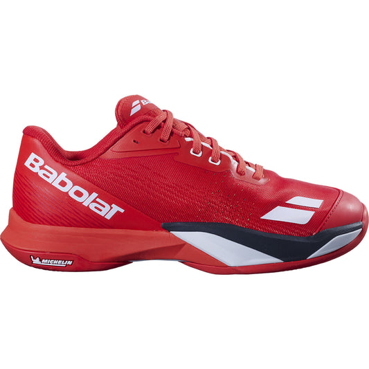 Babolat Jet Mach 4 Men Tomato Red