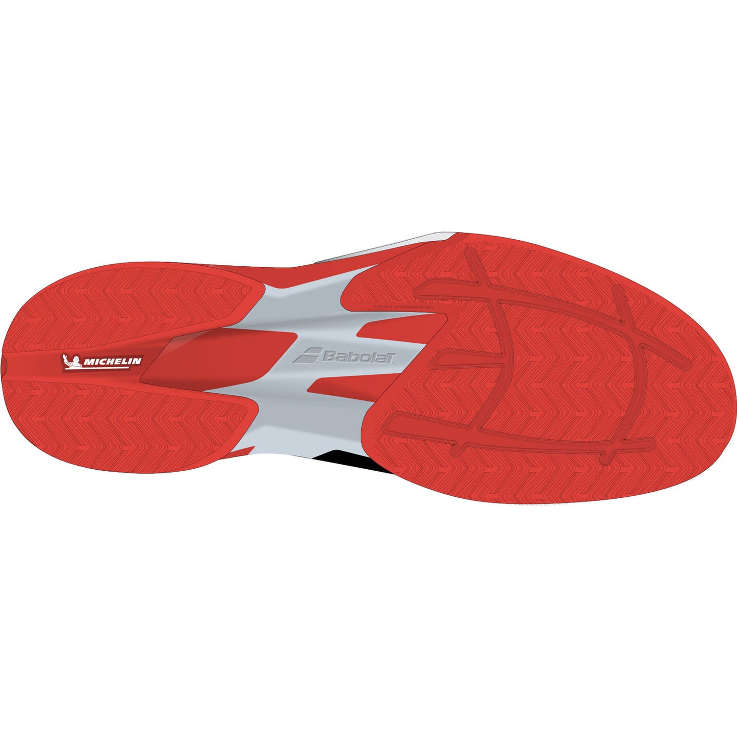 Babolat Jet Mach 4 Men Tomato Red