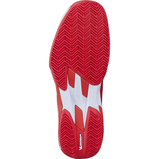 Babolat Jet Mach 4 Men Tomato Red