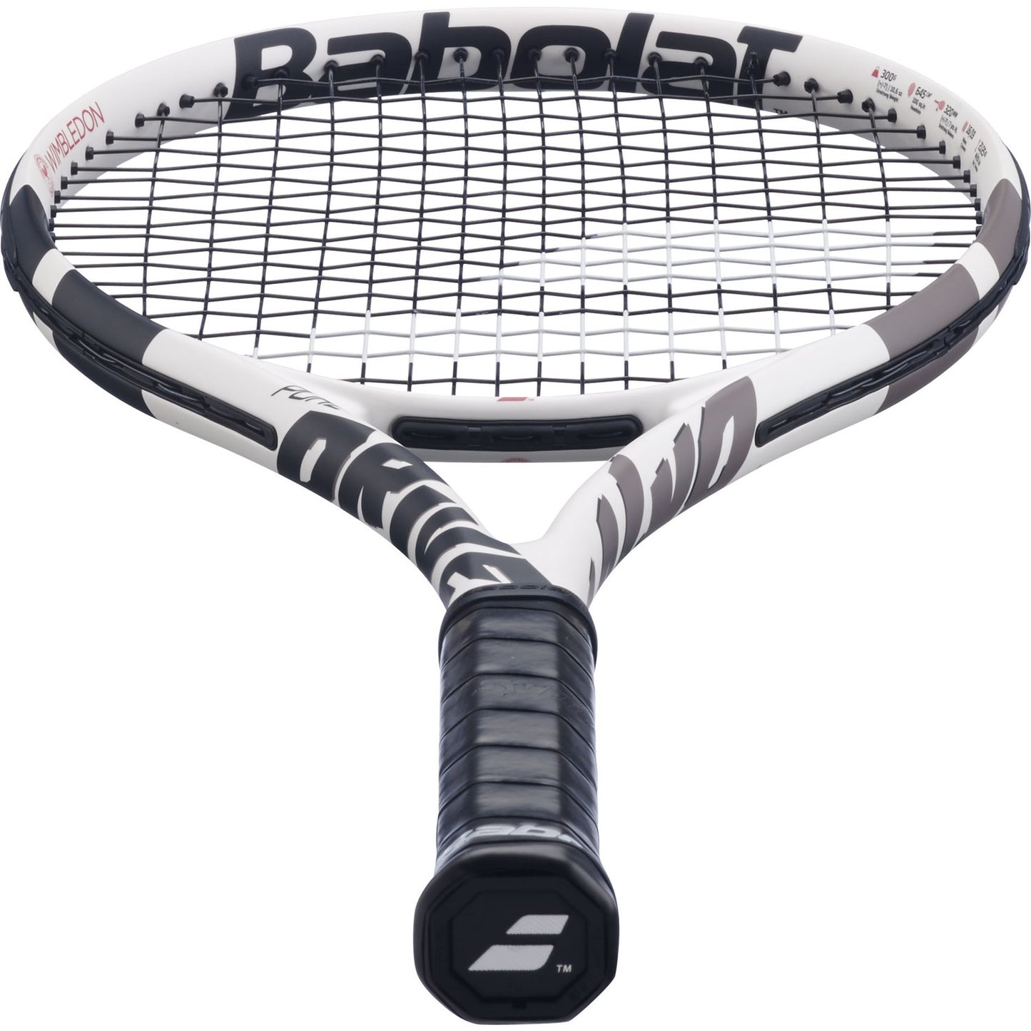 Babolat Pure Drive Wimbledon 2026 White - Grey