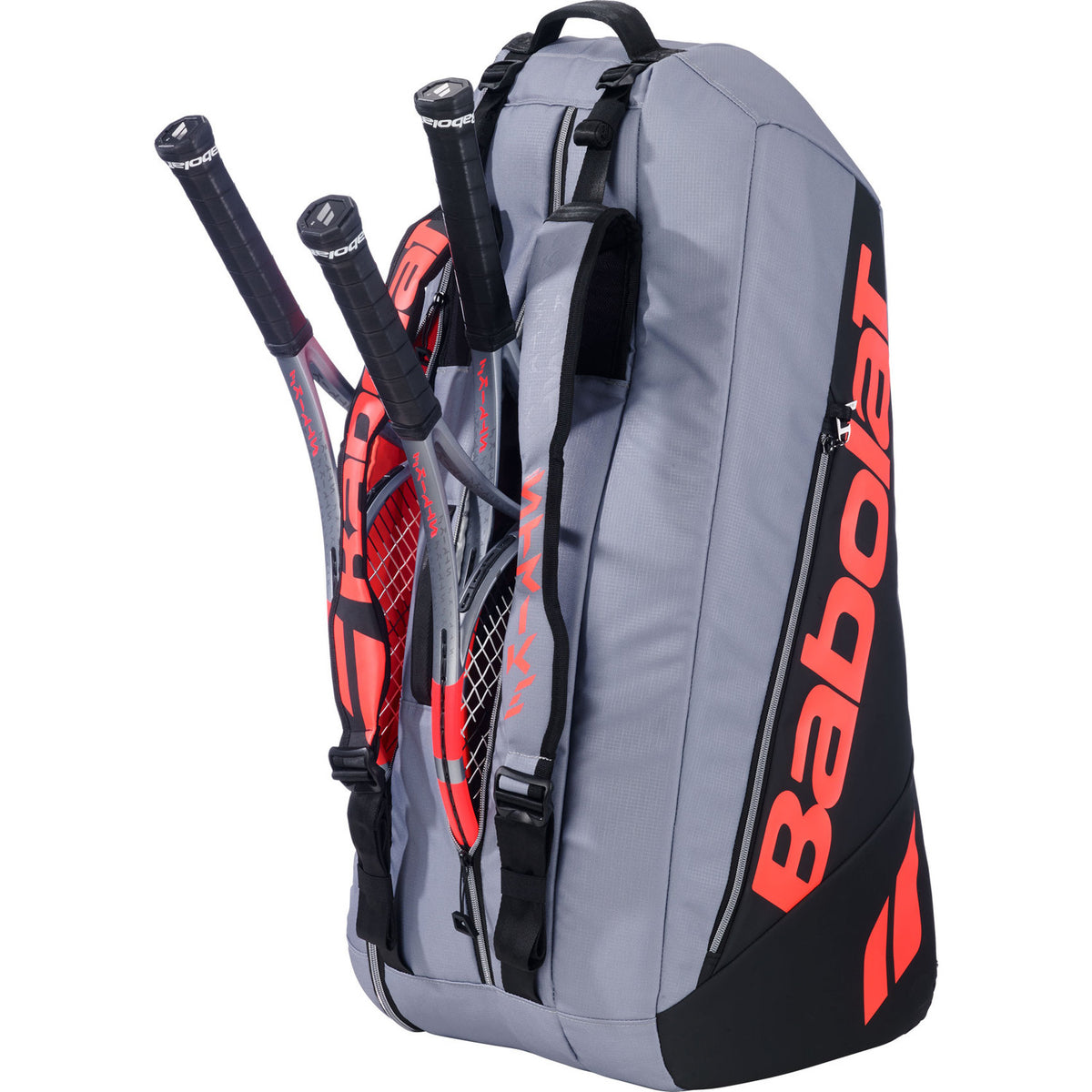 Babolat Pure Strike Racketholder 9 Carbon Grey