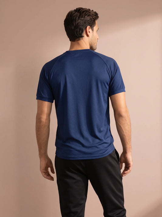Sjeng Bas Men Tee - Pelikan Ink