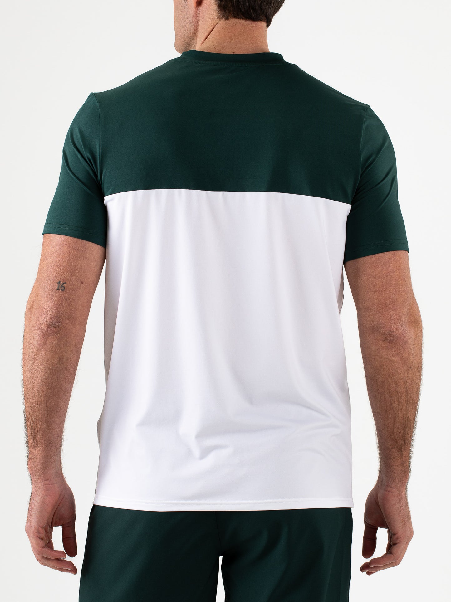 Sjeng Bing Man tee - retro green