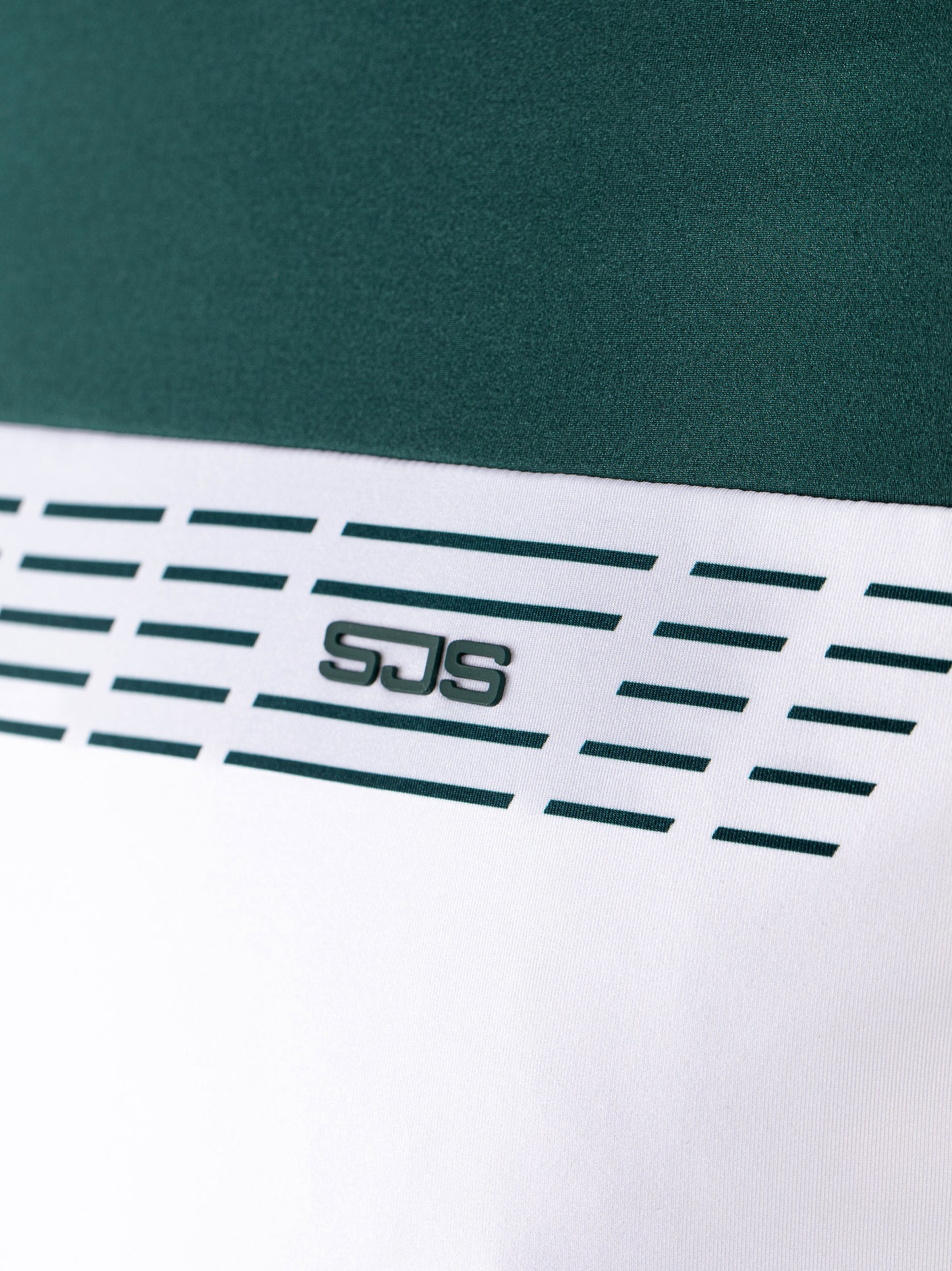 Sjeng Bing Man tee - retro green