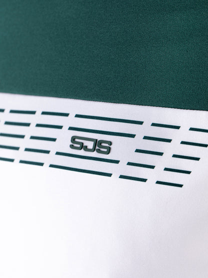 Sjeng Bing Man tee - retro green
