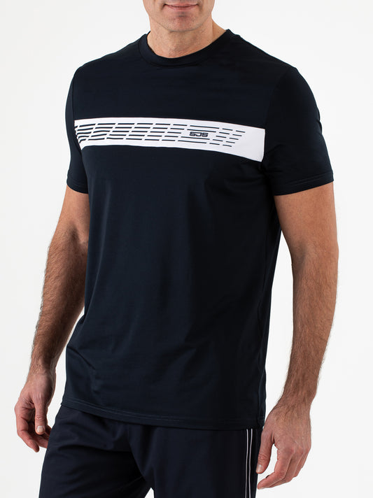 Sjeng Bing Man tee - dark blue