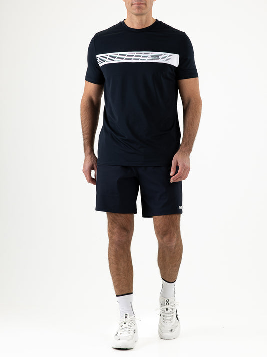 Sjeng Bing Man tee - dark blue