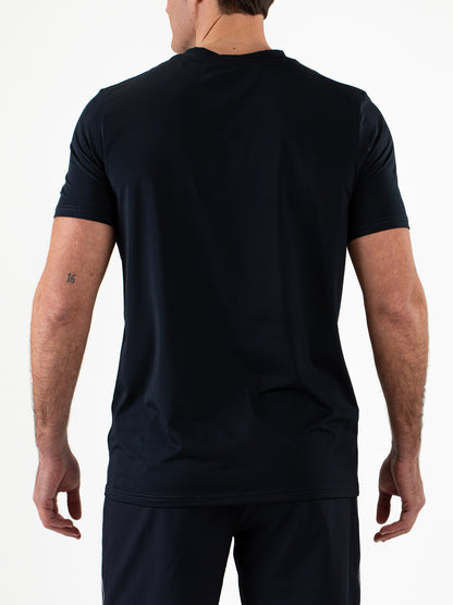 Sjeng Bing Man tee - dark blue