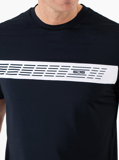 Sjeng Bing Man tee - dark blue