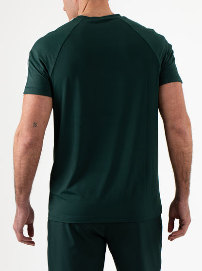Sjeng Bodie Man tee - retro green