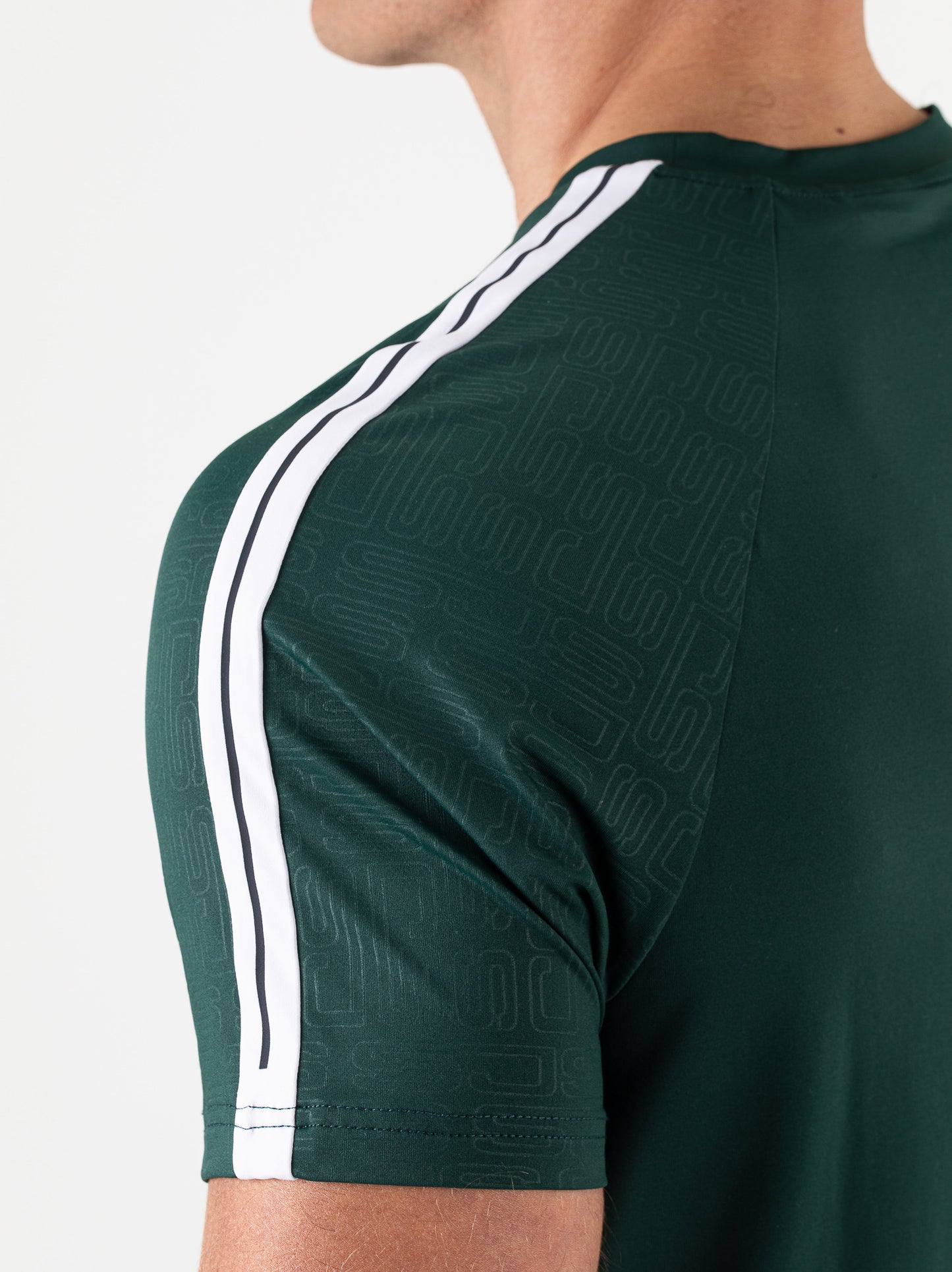 Sjeng Bodie Man tee - retro green