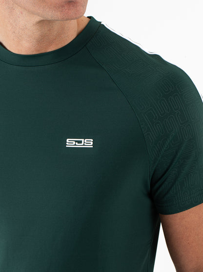 Sjeng Bodie Man tee - retro green
