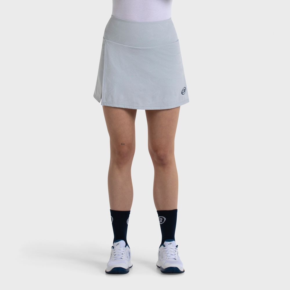 Bullpadel Padina Padel Skirt Light Grey