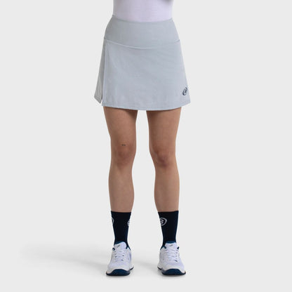 Bullpadel Padina Padel Skirt Light Grey