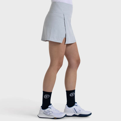 Bullpadel Padina Padel Skirt Light Grey