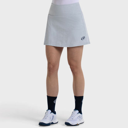 Bullpadel Padina Padel Skirt Light Grey