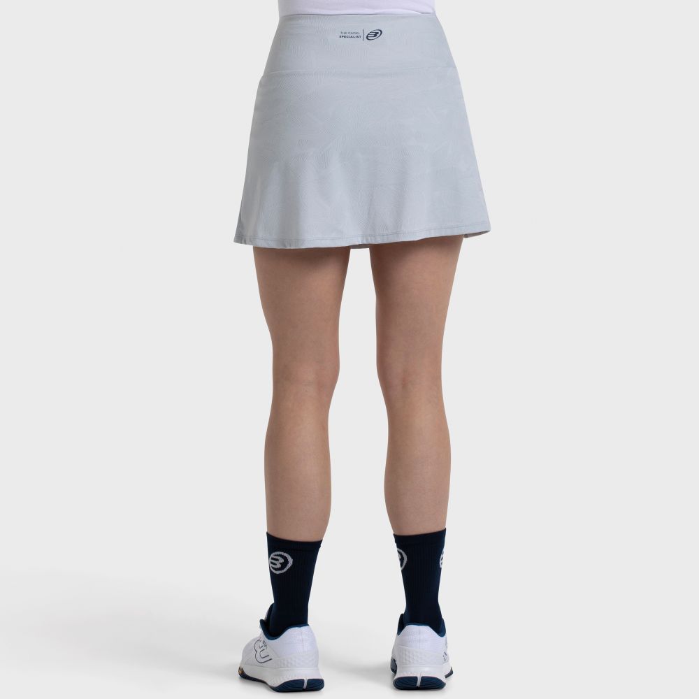 Bullpadel Padina Padel Skirt Light Grey