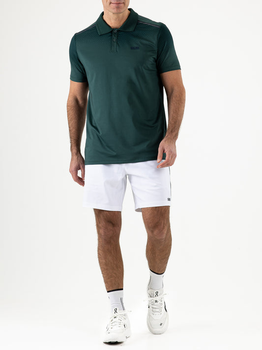 Sjeng Casimir Man polo - retro green