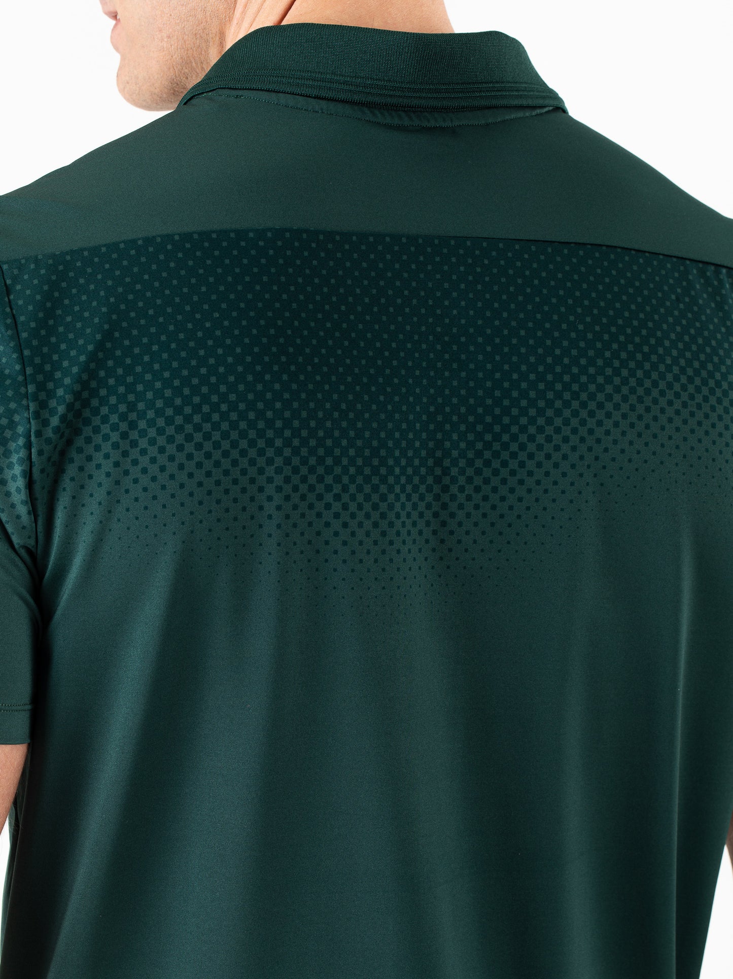 Sjeng Casimir Man polo - retro green