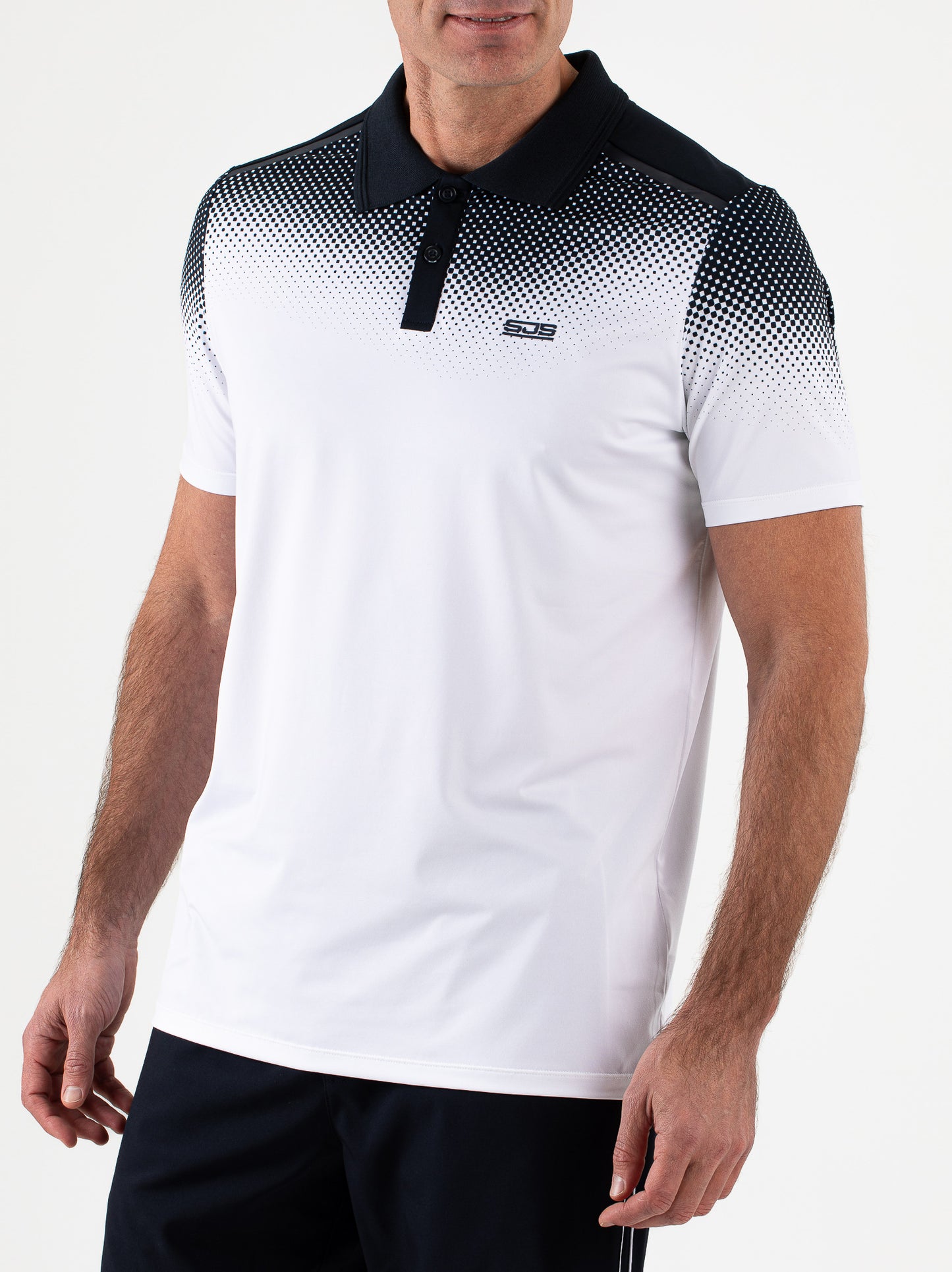 Sjeng Casimir Man polo - real white