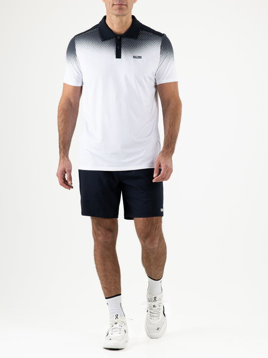 Sjeng Casimir Man polo - real white