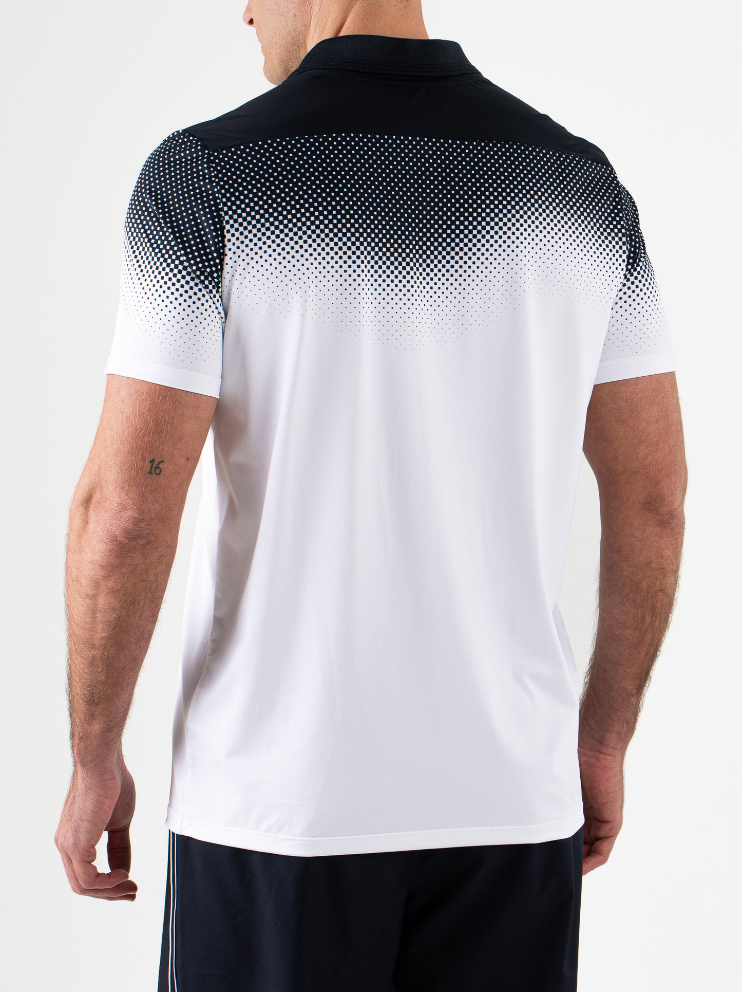 Sjeng Casimir Man polo - real white