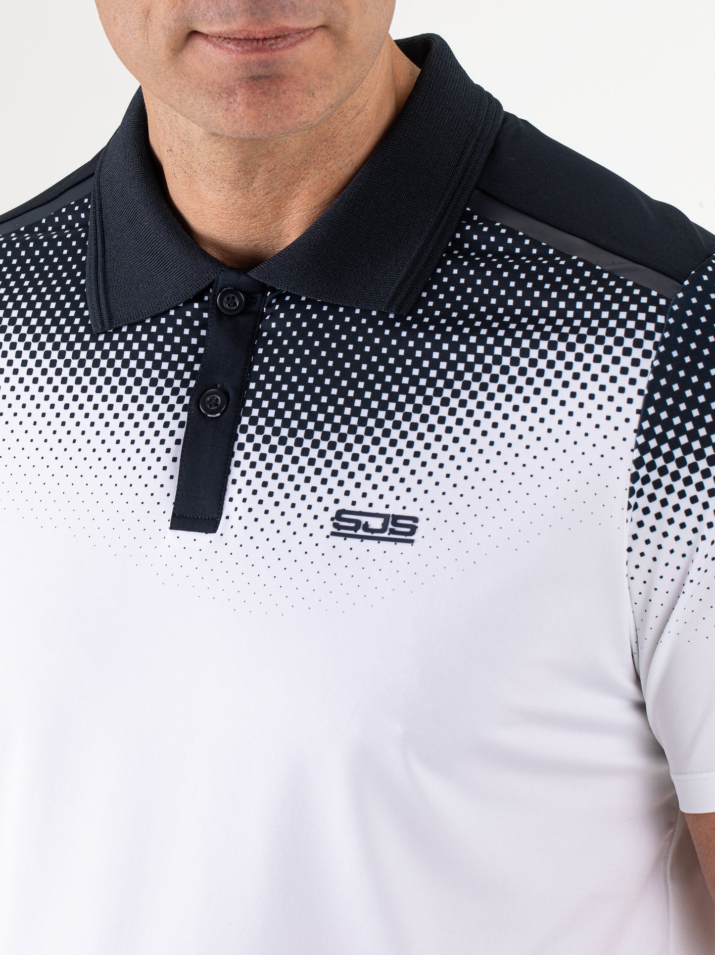 Sjeng Casimir Man polo - real white