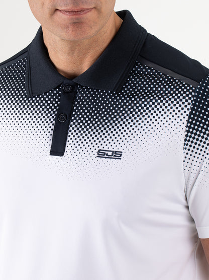 Sjeng Casimir Man polo - real white