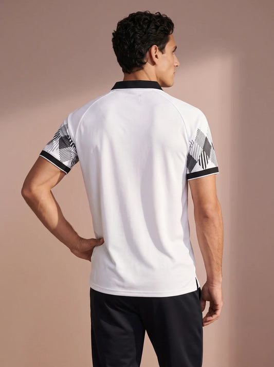 Sjeng Cedric Men Polo - Real White