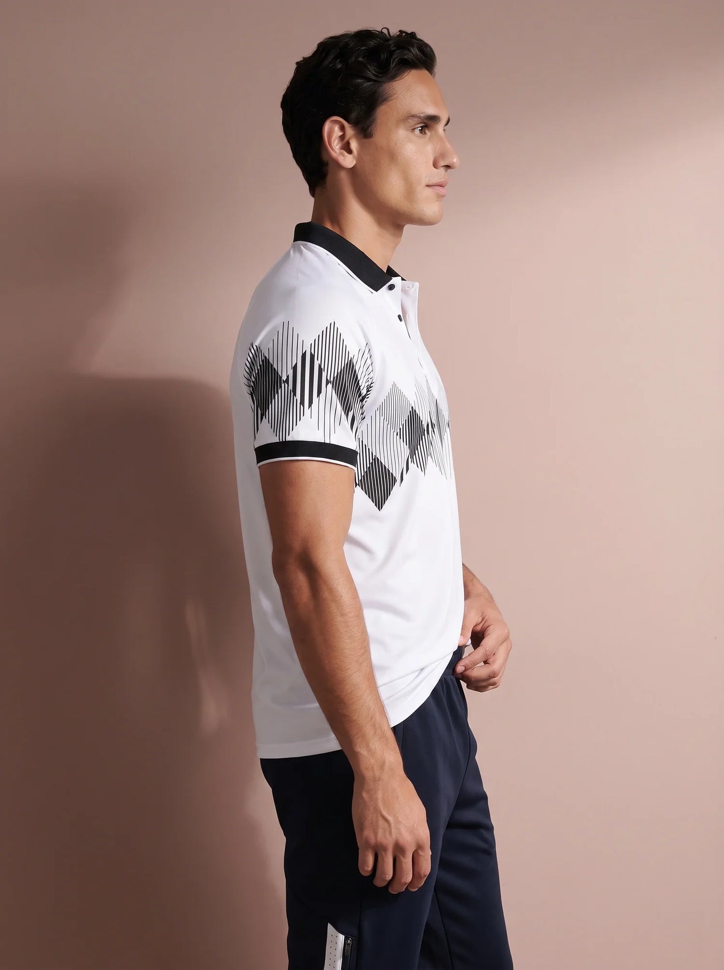 Sjeng Cedric Men Polo - Real White