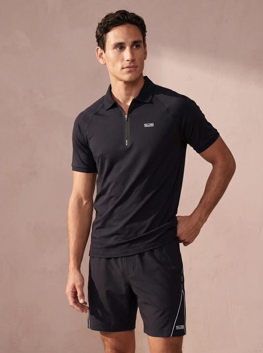 Sjeng Chet Men Polo - Navy