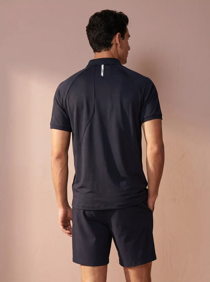 Sjeng Chet Men Polo - Navy