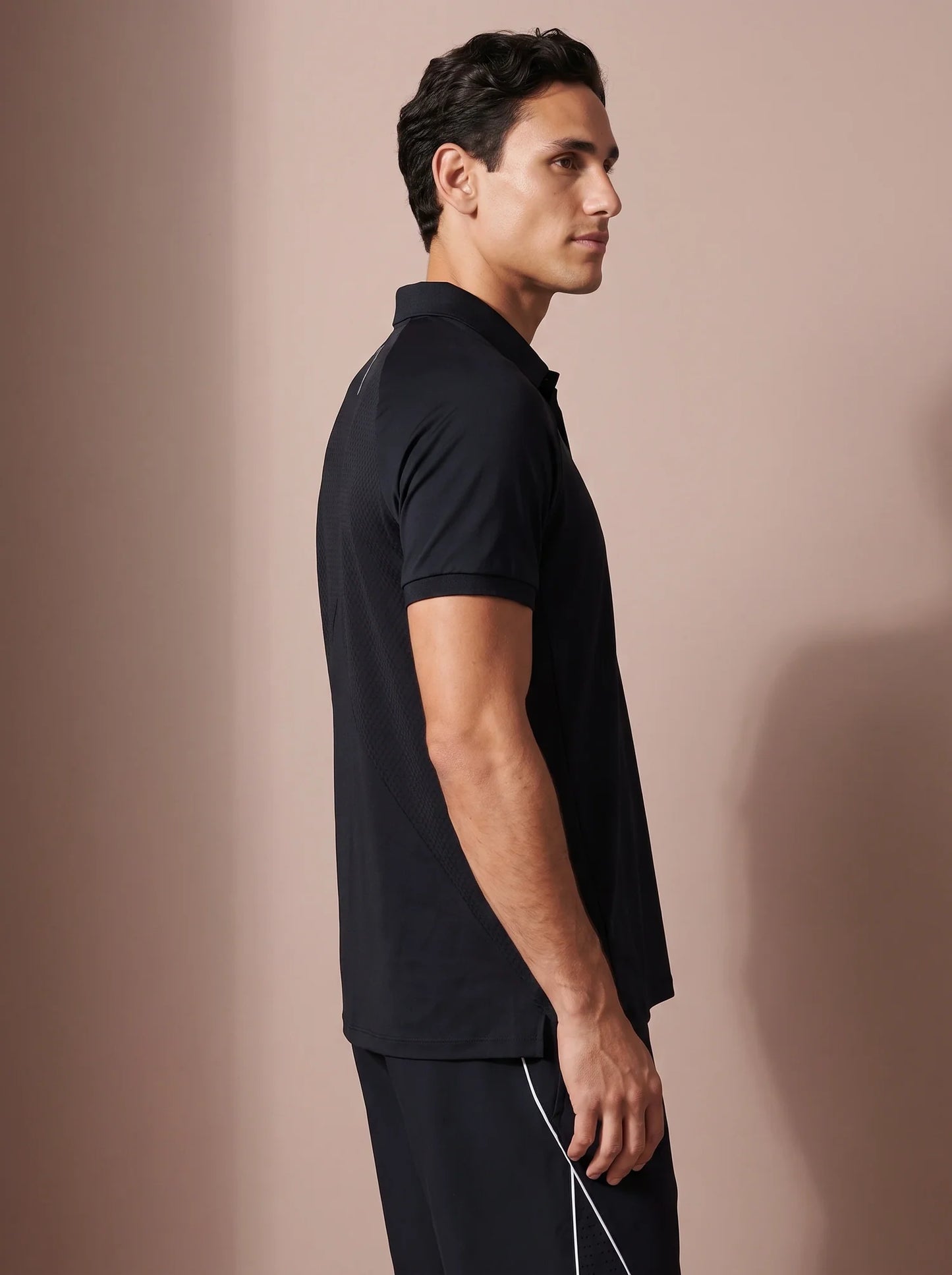 Sjeng Chet Men Polo - Navy
