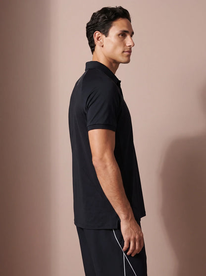 Sjeng Chet Men Polo - Navy