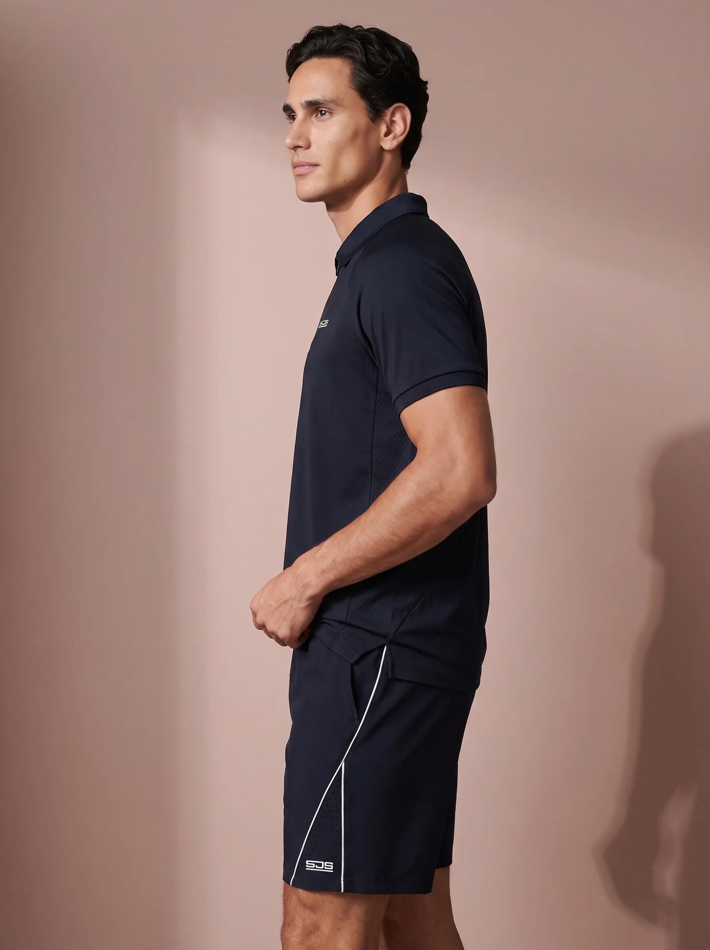 Sjeng Chet Men Polo - Navy