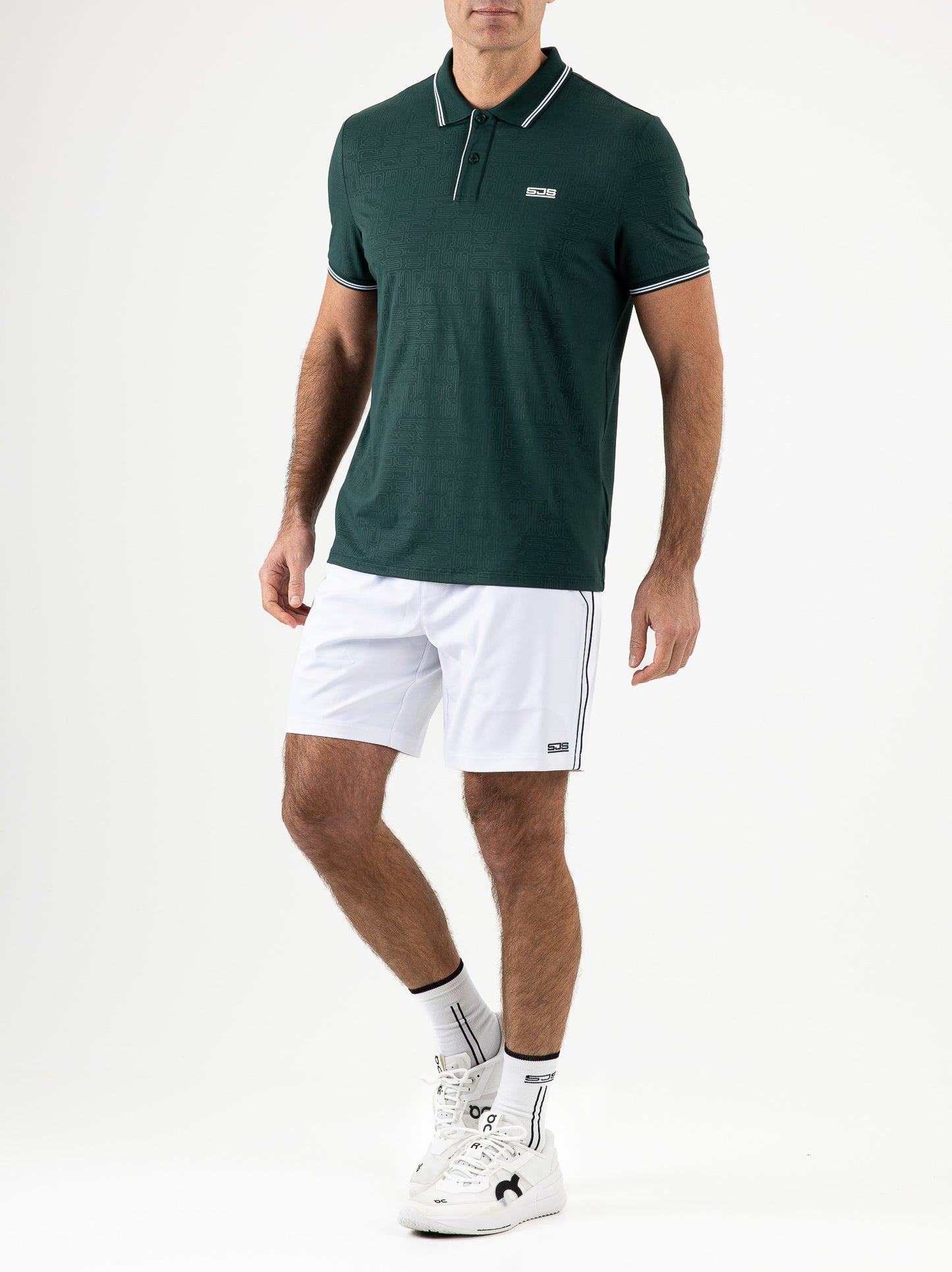 Sjeng Chiel Man polo - retro green