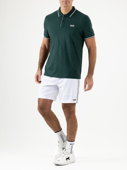 Sjeng Chiel Man polo - retro green