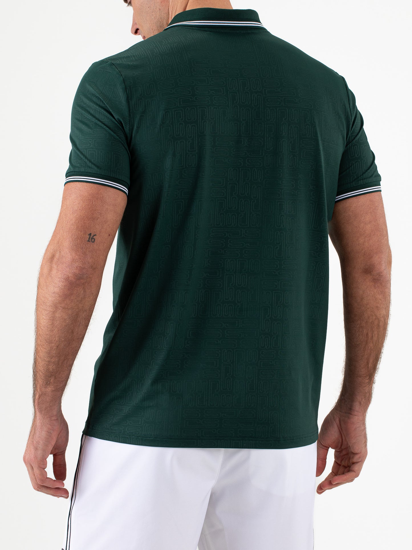 Sjeng Chiel Man polo - retro green