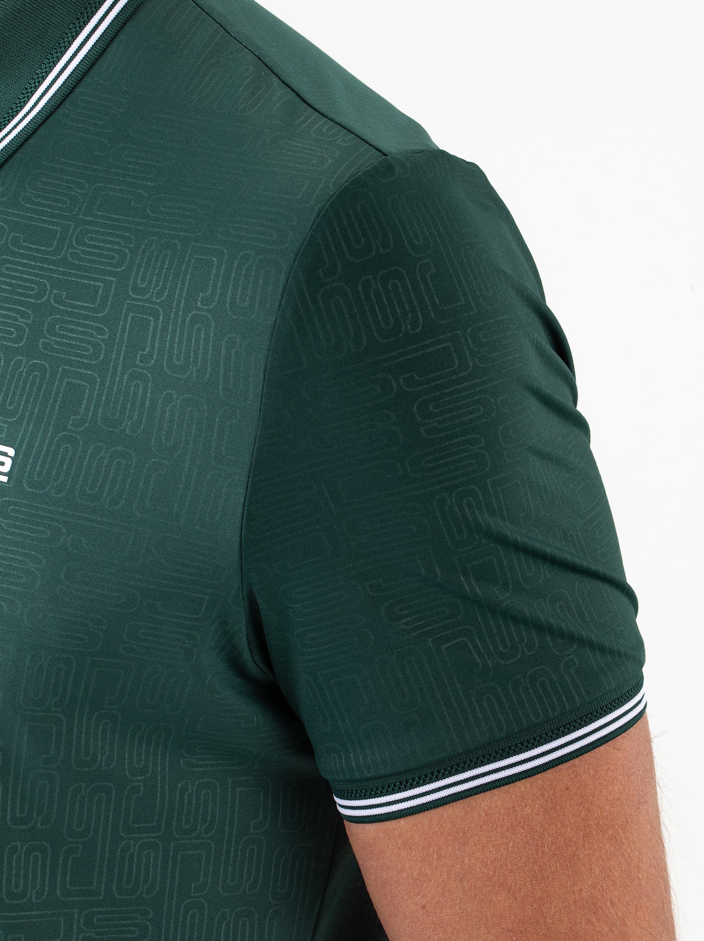Sjeng Chiel Man polo - retro green