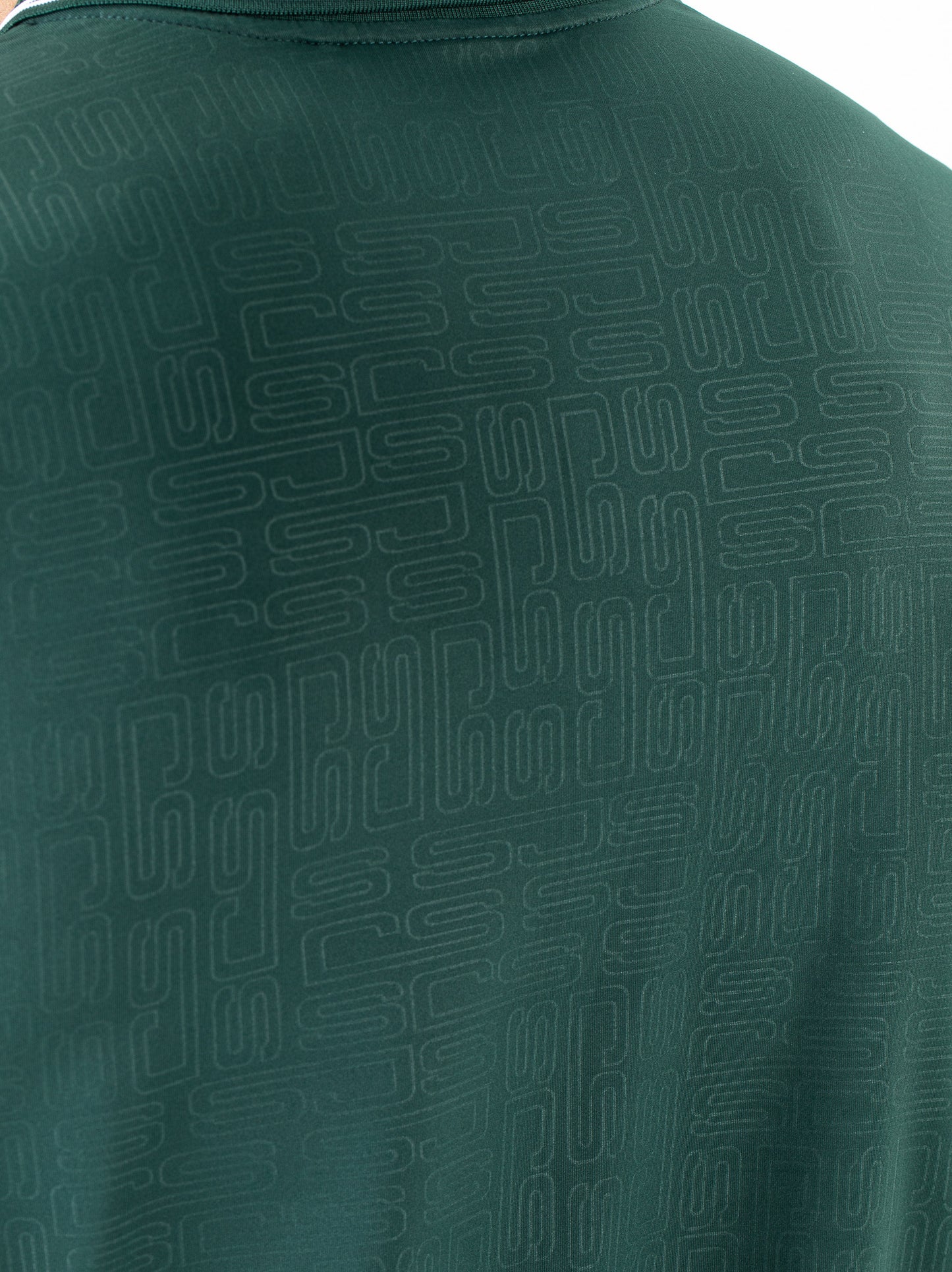 Sjeng Chiel Man polo - retro green
